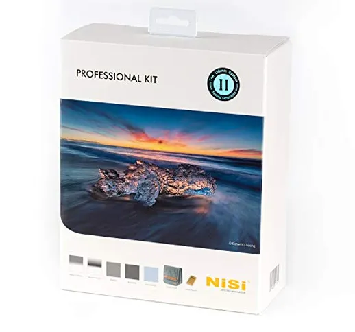 NiSi Kit Professional 150 di Filtri da 150mm (no Holder, include 5 filtri di larghezza 150...