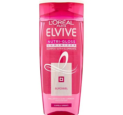 L'Oréal Paris - Elvive, Shampoo Ultra-Illuminante - 250 ml, 1 pezzo