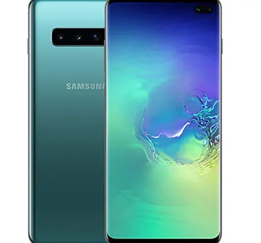 Samsung Galaxy S10 Tim Prism Green 6,1" 128gb Dual Sim
