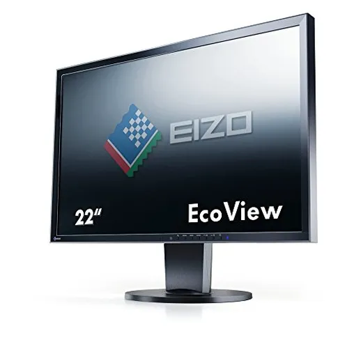 Eizo EV2216WFS3-BK Monitor LCD, Widescreen, 22", Nero