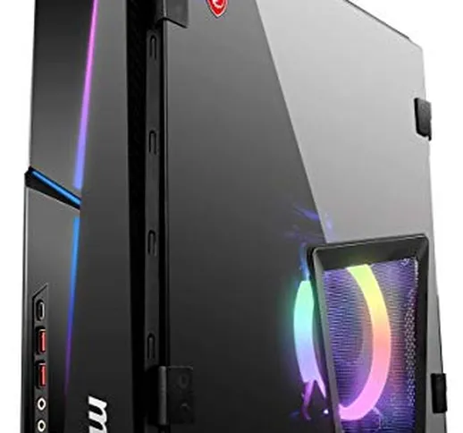 MSI Trident X Plus 9SF-488EU Computer Desktop Gaming, Intel Core i9-9900KF, 64 GB RAM, 2 T...