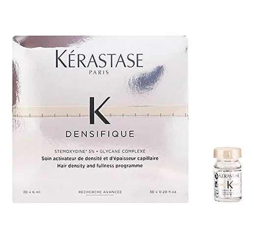 New Densifique Pour Femme Programma Intensivo 30 fiale da 6 ml + Bain Densifique 250 ml Ke...