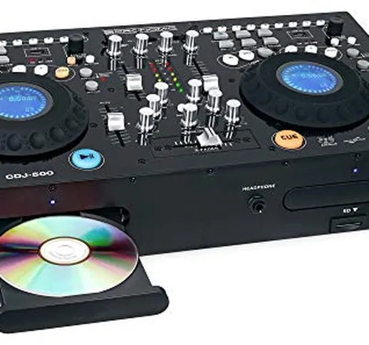 Pronomic CDJ-500 Full-Station Doppio lettore CD DJ