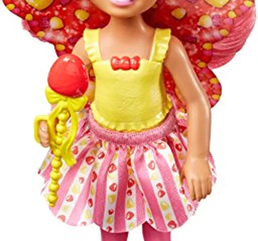 Barbie Dreamtopia Small Fairy Doll Gumdrop, DVM90