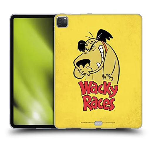 Head Case Designs Ufficiale Wacky Races Muttley Classico Cover in Morbido Gel Compatibile...