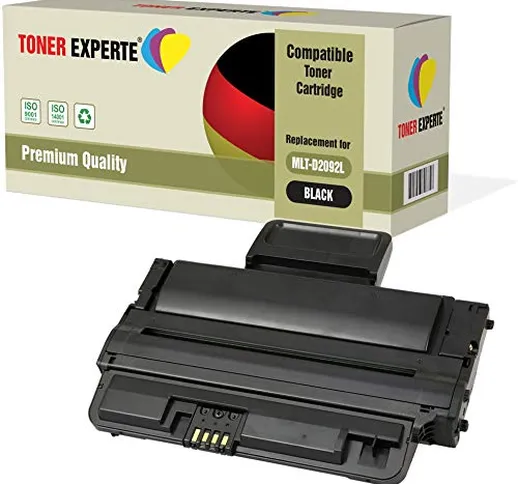 TONER EXPERTE® MLT-D2092L D2092L Toner compatibile per Samsung ML-2855ND, SCX-4824, SCX-48...