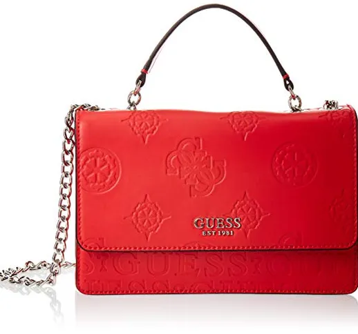 Guess Kaylyn Borsa a Tracolla Rosso