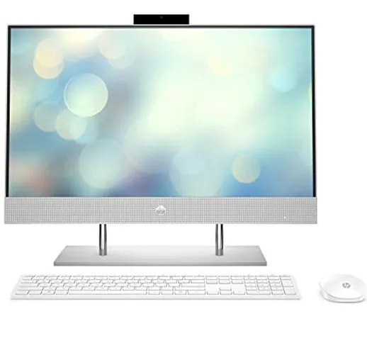 HP Pavilion 24-k0004ng (23,8 pollici/Full HD) All-in-One PC bianco