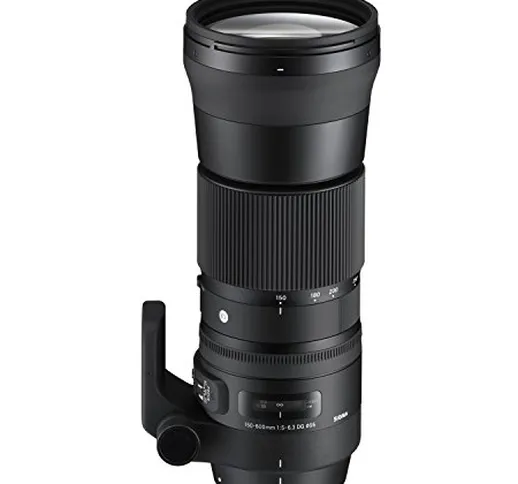 Sigma 150-600mm F5-6.3 DG OS HSM | C SLR Tele zoom lens Nero