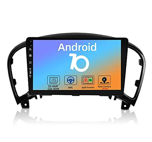 JOYX Android 10 Autoradio Compatibile Juke J15 (2010-2019) / YF15 Infiniti ESQ (2011-2017)...