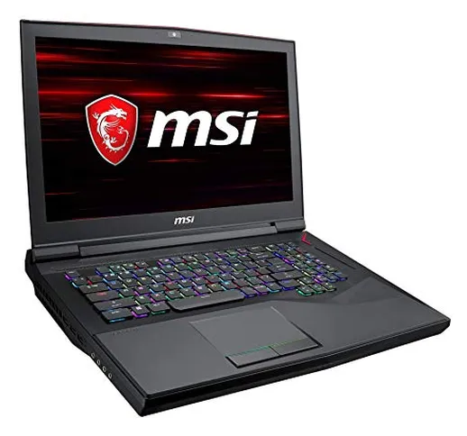 MSI GT75 9SG-268 Titan 17" UHD i9-9980HK 64GB/1TB HDD+1TB SSD RTX2080 Win10 PRO