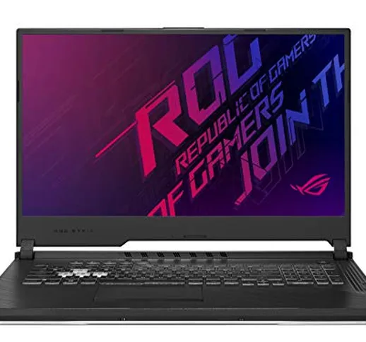 ASUS ROG Strix G G731GU-EV010T, Notebook con Monitor 17,3" FHD, Anti-Glare, Intel Core i7-...