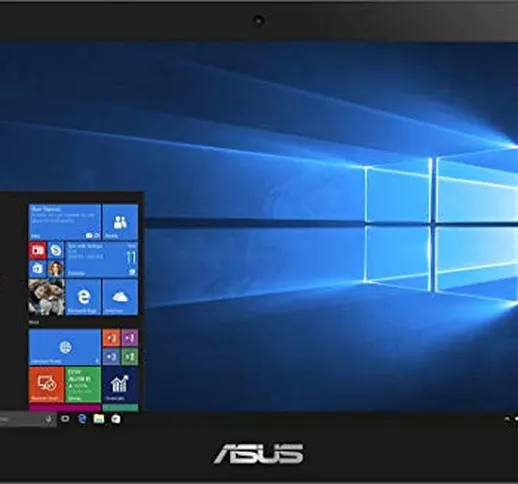 ASUS All-In-One A41GAT-BD032D Monitor 15.6" HD Touch Screen Intel Celeron N4000 Dual Core...