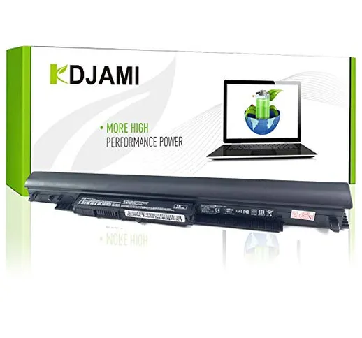KDJAMI - Batteria per PC portatile HP HS04 HS03 807956-001 807957-001 807612-421 807611-22...