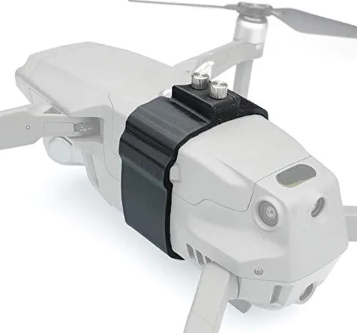 Hensych Stampa 3D Batteria Protezione Squillare protettore Guardia per Mavic 2 PRO Drone,...