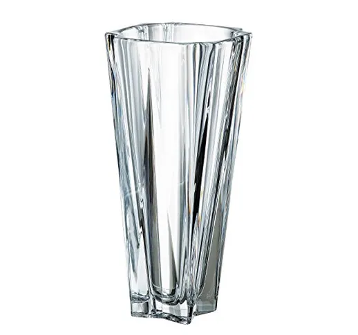 Vaso in cristallo, Boemia, collezione "METROPOLITAN", 30,5 cm. di altezza.