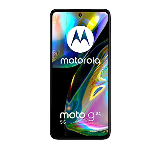 Motorola moto g82 (Tripla fotocamera 50MP, 5G, Display 6.5" OLED FHD+ 120Hz, Qualcomm Snap...