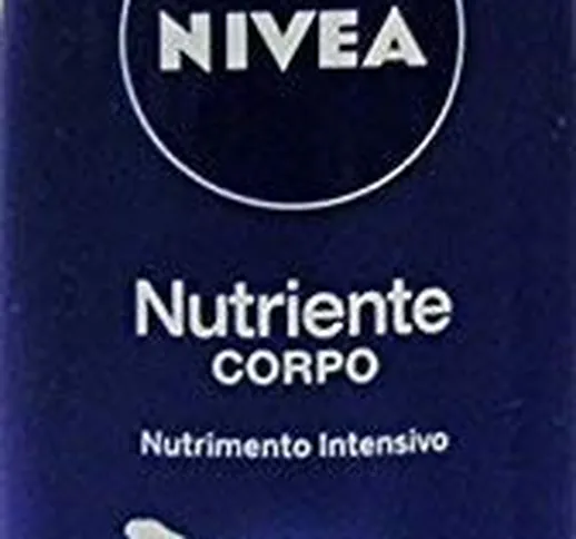 12 x NIVEA Crema Corpo Nutriente Pelle Secca 250 Ml