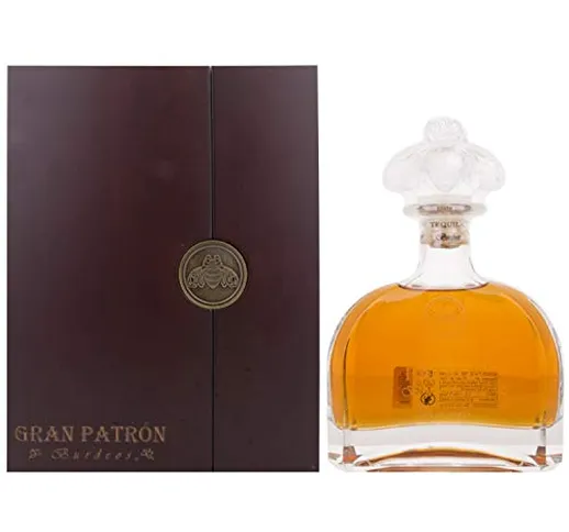 Gran Patrón BURDEOS Añejo Tequila 100% de Agave + GB 40,00% 0.7 l.