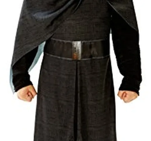 Rubie's - Star Wars Ufficiale Kylo Ren Deluxe Teen Costume, Nero, 13-14 Anni