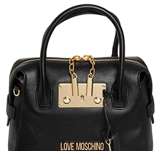 Love Moschino borsa bauletto donna black