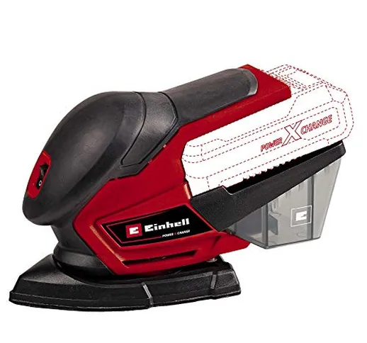 Einhell - Levigatrice multifunzione TE-OS 18/150 Li-Solo Power X-Change (18 V, 24.000 osci...