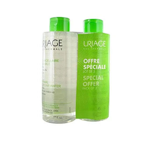 Uriage Acqua Micellare Termica Per Combinazione Per Pelle Grassa, 500 ml, Pa