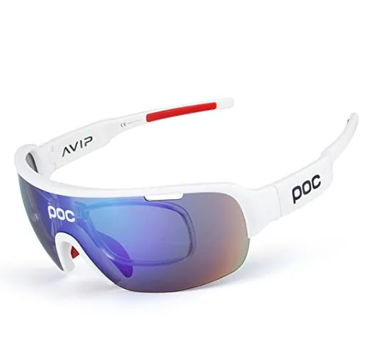 OPEL-R Giro in Bici all'aperto alla Moda nel polarizzata occhiali/TR90 Materiale Resistent...