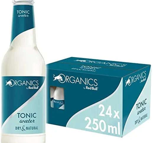 The ORGANICS by Red Bull Tonic Water BIO 250 ml (24 bottigliette di vetro)