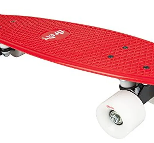 Candy Board Rosso CANDYBOARD Skateboard Longboard Professional Completo di Ruote