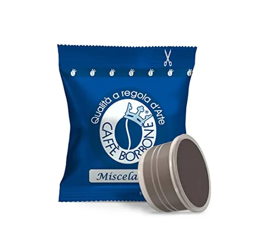 Caffè Borbone Miscela Blu - 100 Capsule - Compatibili con le Macchine Lavazza®* Espresso P...