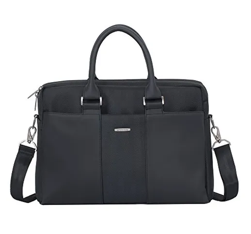 'Rivacase Business Borsa per notebook fino a 14 – Elegante borsa donna con applicazioni in...