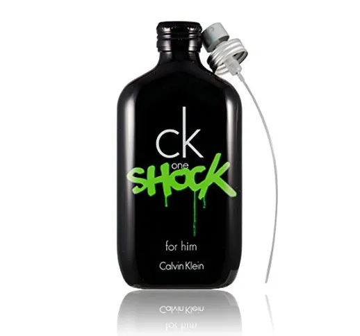 Calvin Klein CK One Shock For Him Eau de Toilette (uomo) 200 ml