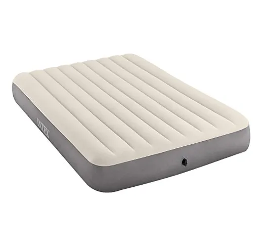 Intex Airbed Materasso Classic Dura Beam Gonfiabile, 99 x 191 x 25 cm