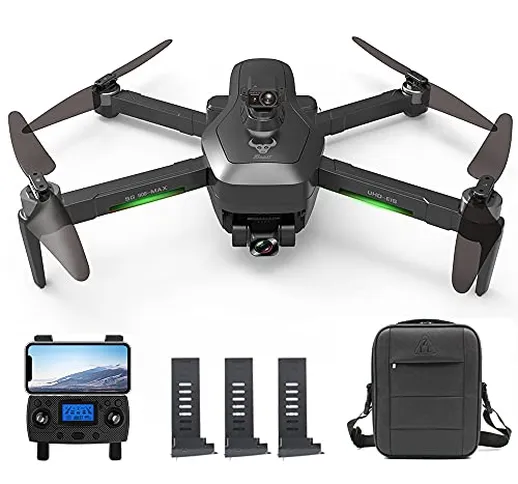 Consegna 3~7 Giorni, ZLL SG906 MAX GPS Drone con Telecamera 4K HD, Evitamento Ostacoli Las...