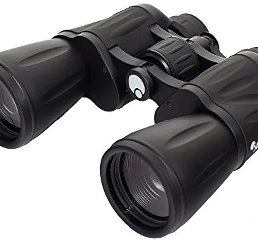 levenhuk Atom 20 x 50 Binoculars Porro Prism 20 x with Accessory Kit by levenhuk