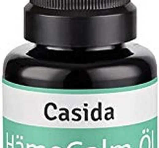 Casida - Olio HemoCalm Spray - olio riparatore e protettivo in caso di emorroidi - con pre...