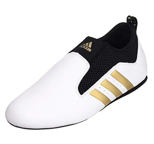 adidas Taekwondo Karate Scarpa Arti Marziali Adulti Bambini Uomini Donne Contestant Traine...