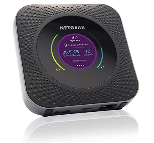 NETGEAR Nighthawk Router 4G MR1100, Router Wifi con sim e Porta Ethernet, Velocità di Down...