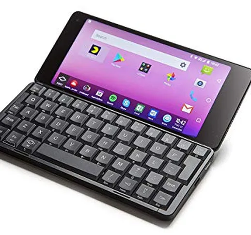 Gemini PDA 4G+WiFi (Space Grey - con tastiera layout QWERTY italiano)