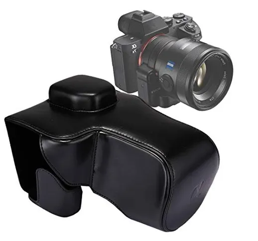 subtel® Custodia per Sony A7 III (ILCE-7M3 / ILCE-7M3K) / A7R III (ILCE-7RM3) / A7S III Si...