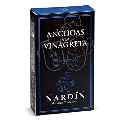 Nardin Filetti di Acciughe Marinate "Selezione" 100g [3 Confezioni]