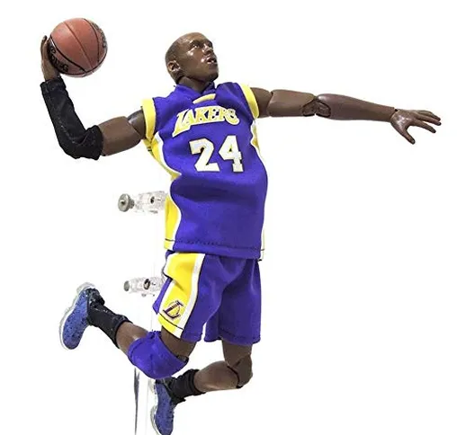 Personaggi Anime Action Figure Toy Serie NBA Jordan Kobe James Curry Modello Souvenirs/Col...