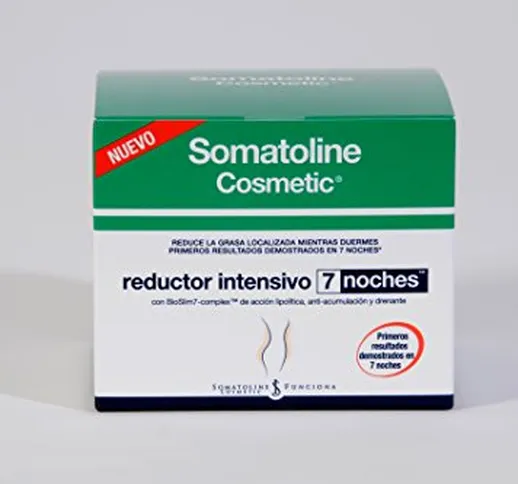 Somatoline – Trattamento Riduttore intensivo 7 notti, 250 ml