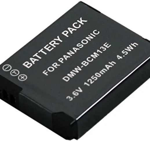 DMWBCM13 DMW-BCM13E DMWBCM13E batteria DMW-BCM13 per Panasonic Lumix DMC-FT5 dmc-tz55 DMC-...