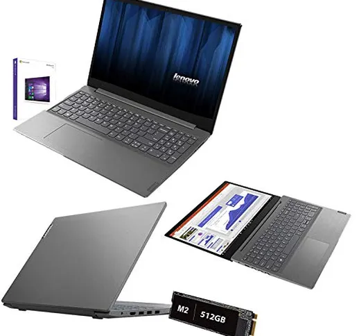 Notebook Lenovo portatile Display full hd 15.6" intel 10 gen. i5-1035G1 3.6GHZ Quad core,...