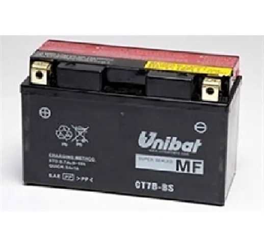 Unibat - Batteria Ct7B-Bs