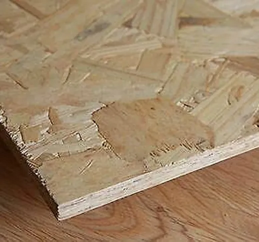 Pannello in Legno OSB-3 fenolico mm 9-12 - 15-18 Formato cm 125 x 250 - Dimensione Disponi...