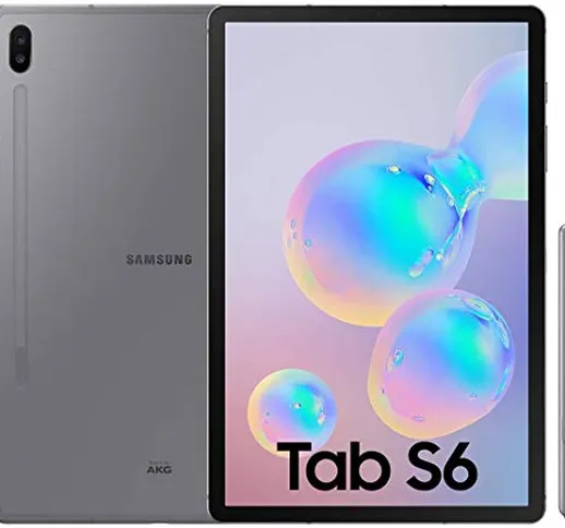 Samsung Galaxy Tab S6 LTE 8+256GB 4G Mountain Grey