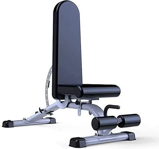 Adjustable Bench 90 ° Lisci, pieghevole Sit Up Bench, banco di allenamento - Professional...